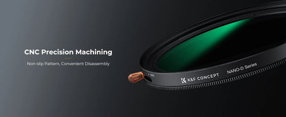 K&F ND2-ND32 Variable ND + CPL Lens Filter