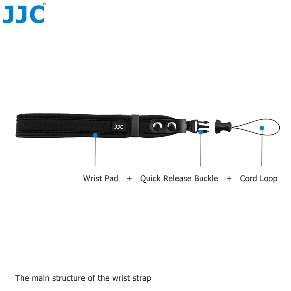 JJC Compact Camera Wrist Strap