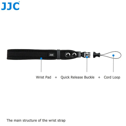 JJC Compact Camera Wrist Strap