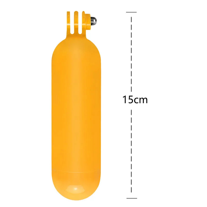 Floating Hand Grip for GoPro, DJI and Insta360 Action Cameras