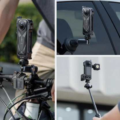 PGYTECH Camera Cage for Insta360 X5 & X4