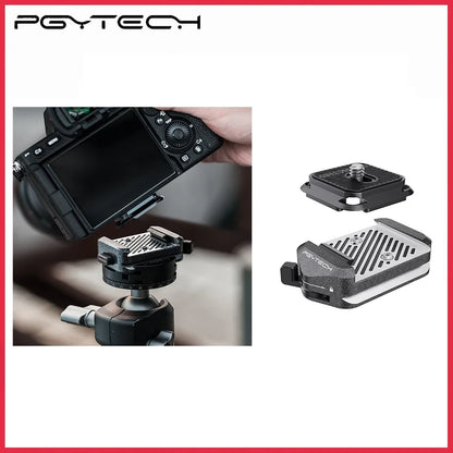 PGYTECH Arca-Type Quick Release Clamp & Plate V2