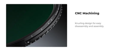 K&F 3-in-1 ND2-ND32 CPL Black Mist Lens Filter