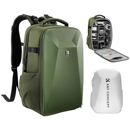 K&F 22L Hard Shell Camera Backpack
