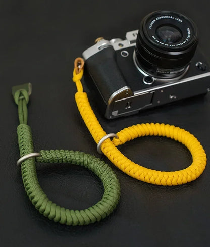 Camera Hub Essentials Woven Quick Release Camera Wrist Strap