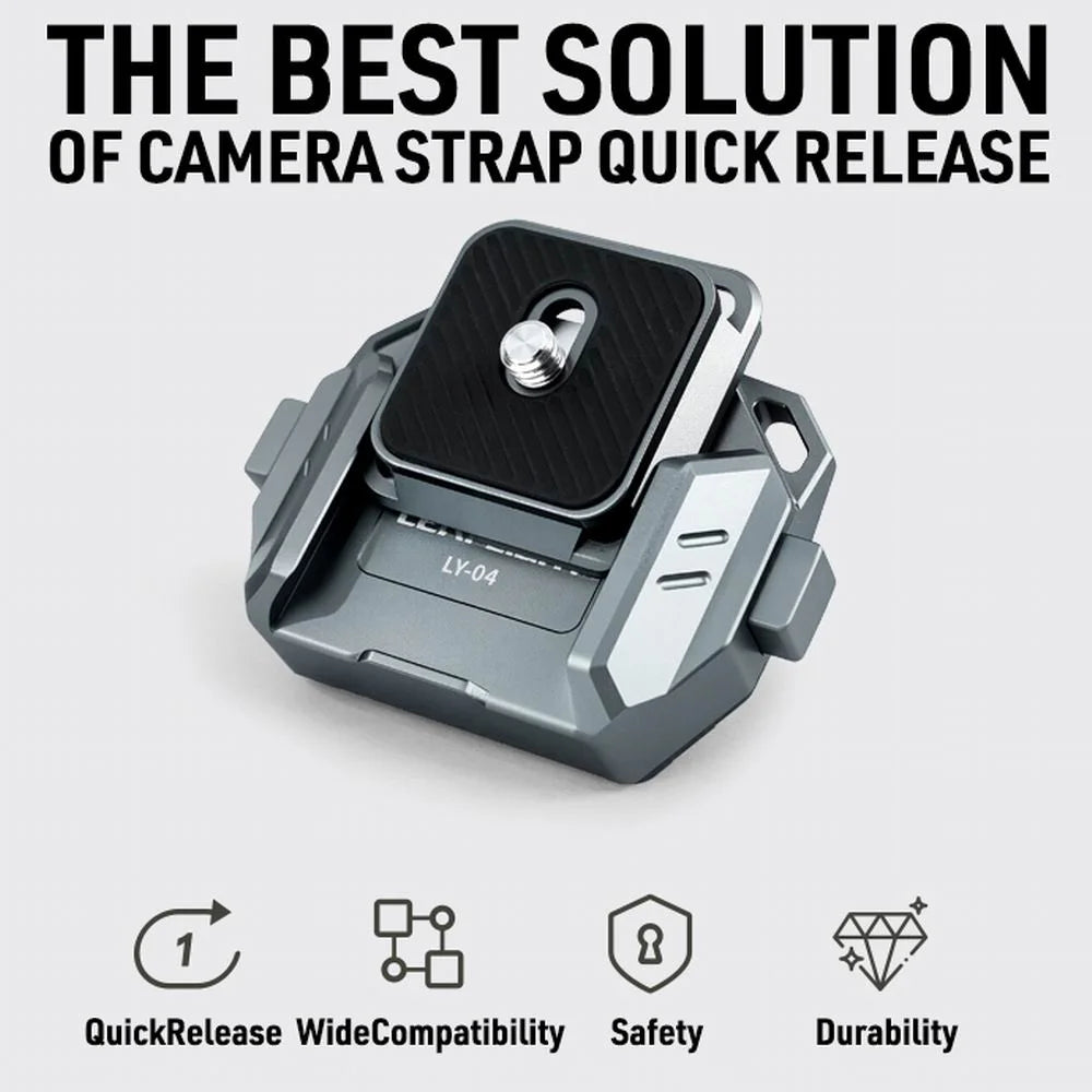 LEAPLIGHT Quick Release Camera Strap & Mount Kit