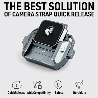 LEAPLIGHT Quick Release Camera Strap & Mount Kit