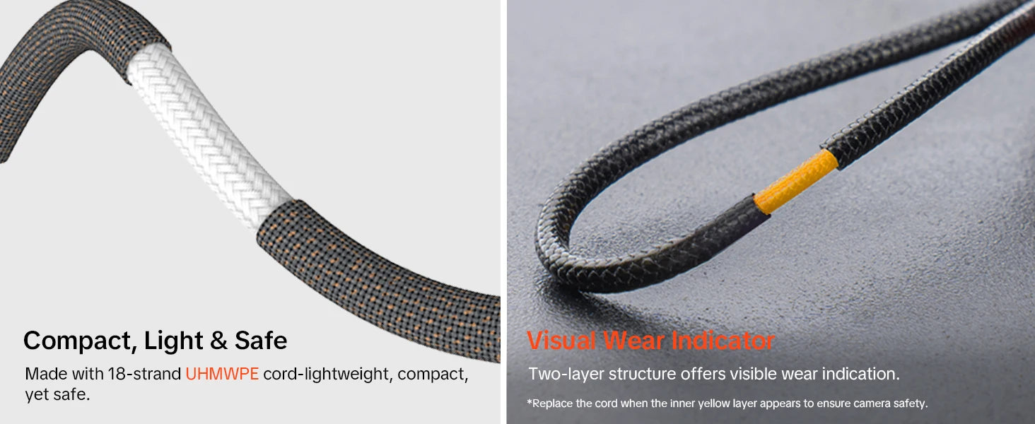 PGYTECH Camera Wrist Strap Slim – Outdoor