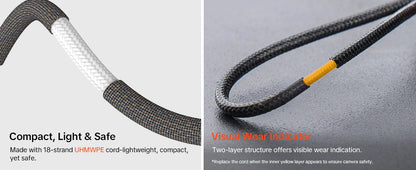 PGYTECH Camera Wrist Strap Slim – Outdoor