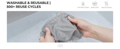 K&F Concept 6.7-Inch Microfibre Camera Cleaning Cloths