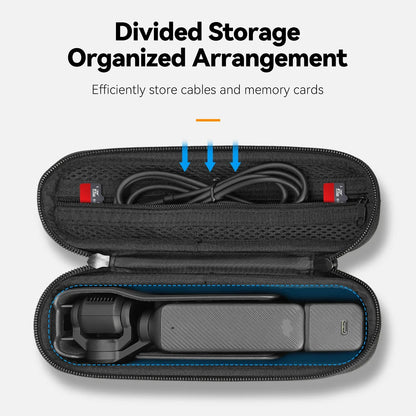 TELESIN Mini Protective Carry Bag for DJI Pocket 3 / Pocket 4
