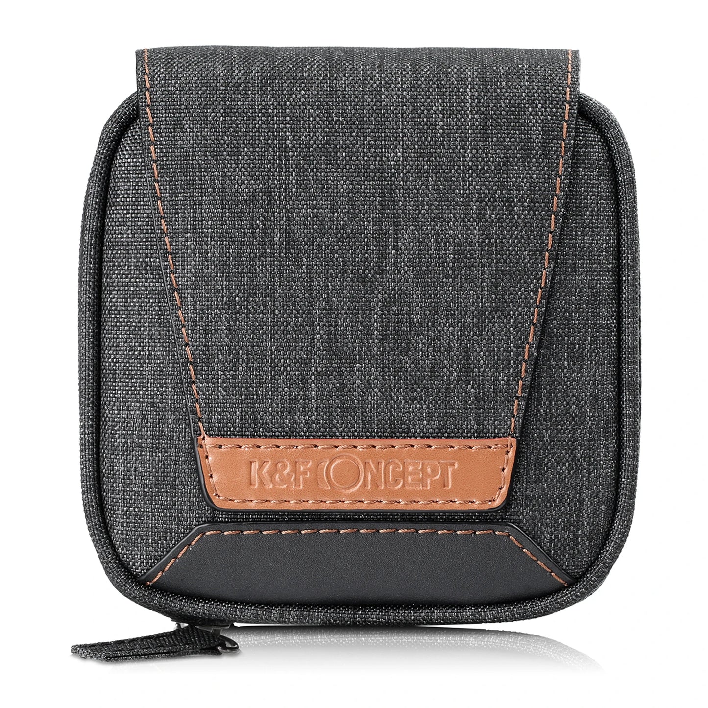 K&F Concept 4 Slot Lens Filter Case – Fits Filters up to 95mm