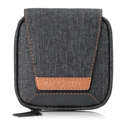 K&F Concept 4 Slot Lens Filter Case – Fits Filters up to 95mm