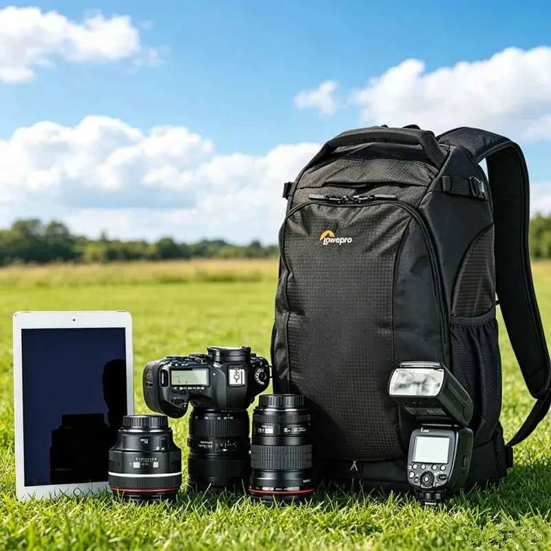 Lowepro Camera Bag Flipside 300 AW II DSLR Camera Medium-capacity Photography Backpack Laptop Drone Backpack
