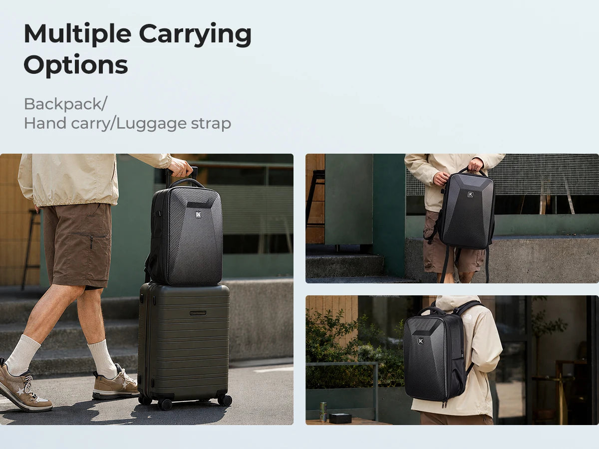 K&F 22L Hardshell Drone Camera Backpack