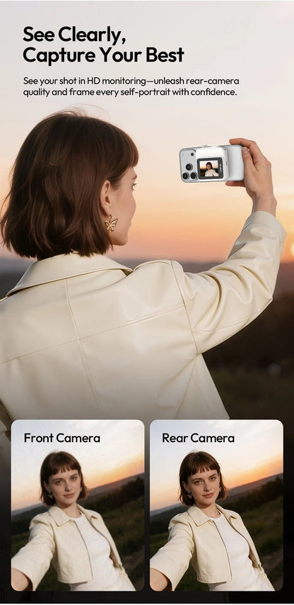 Ulanzi VM02 Wireless Selfie Monitor for Smartphones