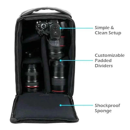 Multifunctional DSLR Camera Backpack