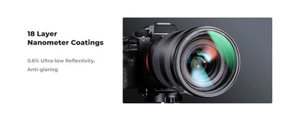 K&F Concept Camera Cleaning Accessory - Magnetic CPL / 72mm