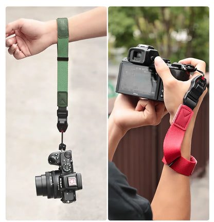 Magnetic Quick Release Camera Wrist Strap