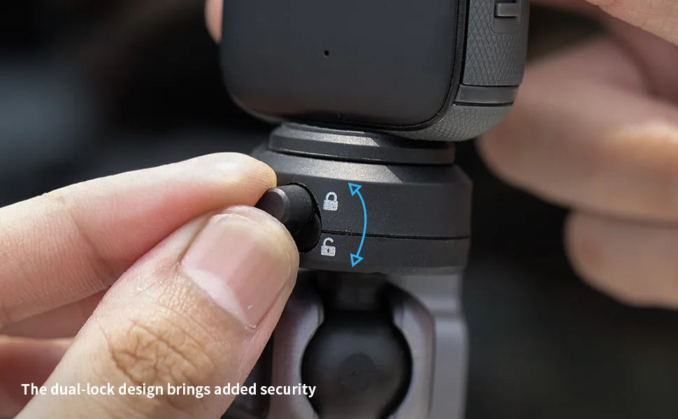 PGYTECH CapLock Triple Suction Camera Mount