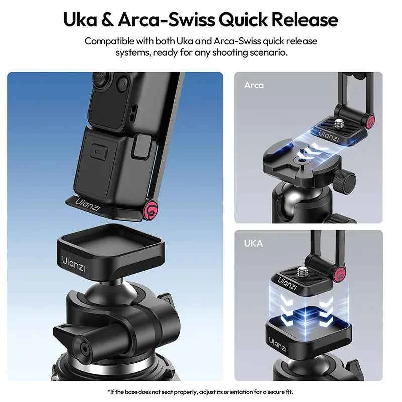 Ulanzi MA66 Magnetic Quick Release Tripod for DJI Pocket 3