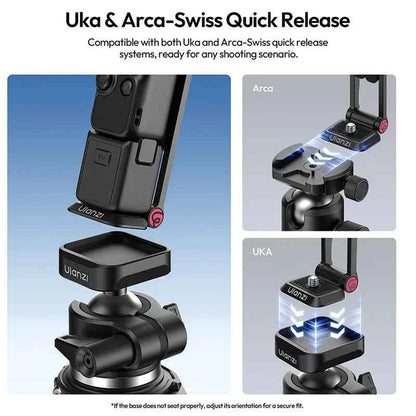 Ulanzi MA66 Magnetic Quick Release Tripod for DJI Pocket 3