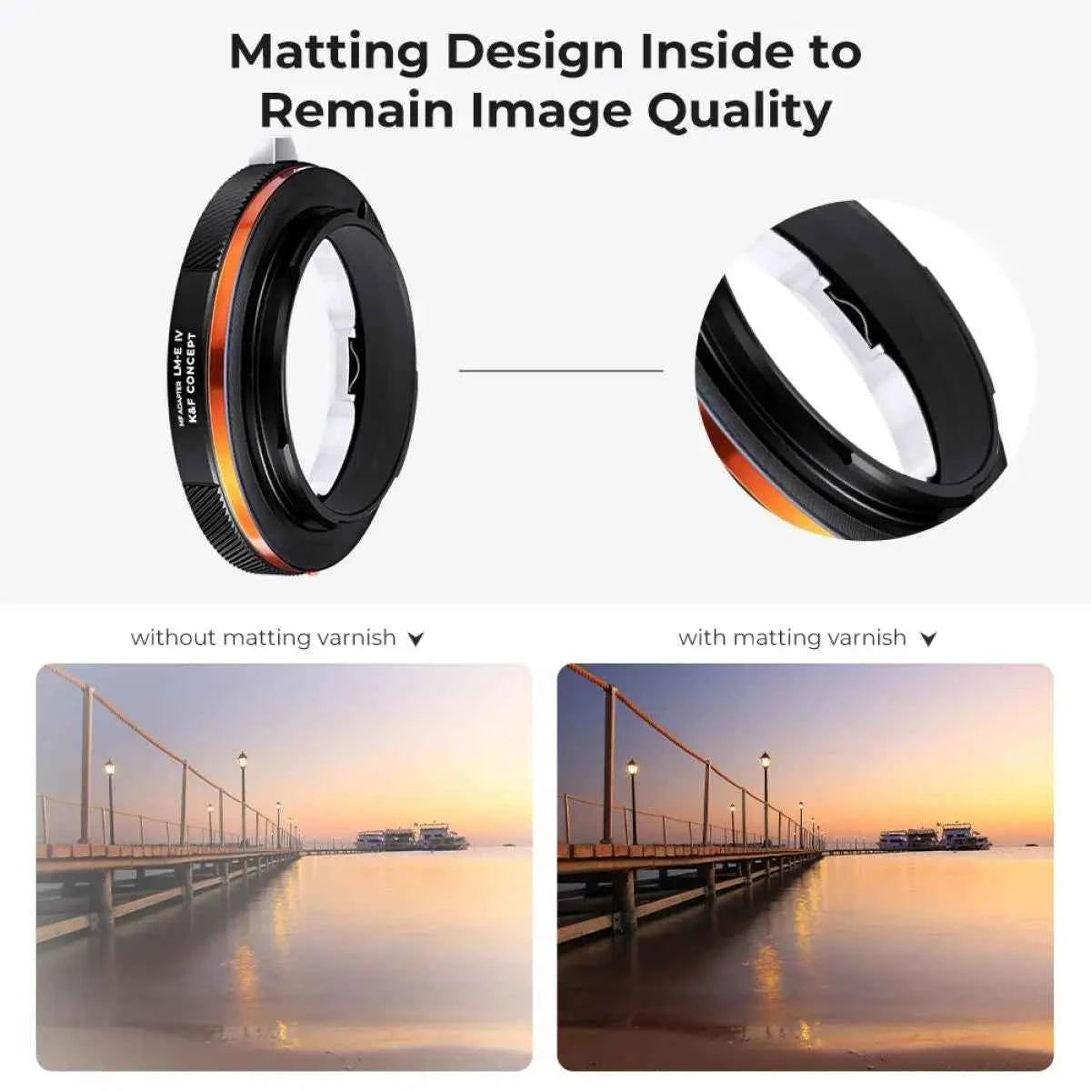 K&F Concept Lens Mount Adapter