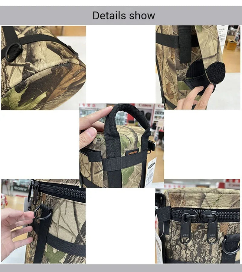 Shockproof Telephoto Lens Bag