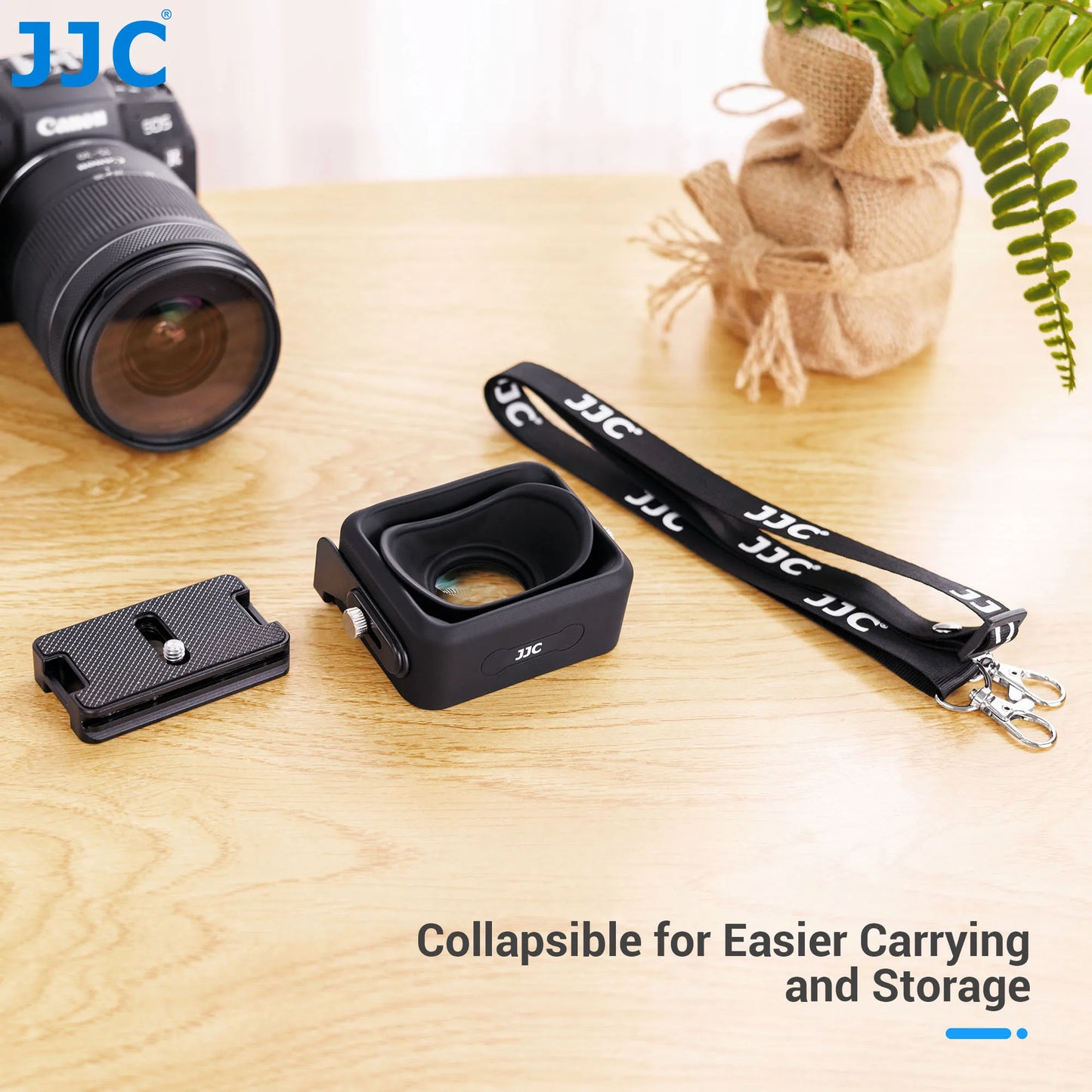 JJC 3x LCD Viewfinder Eyecup for 3.0-Inch Camera Screens