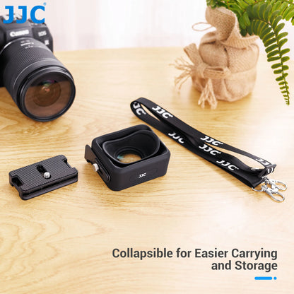JJC 3x LCD Viewfinder Eyecup for 3.0-Inch Camera Screens