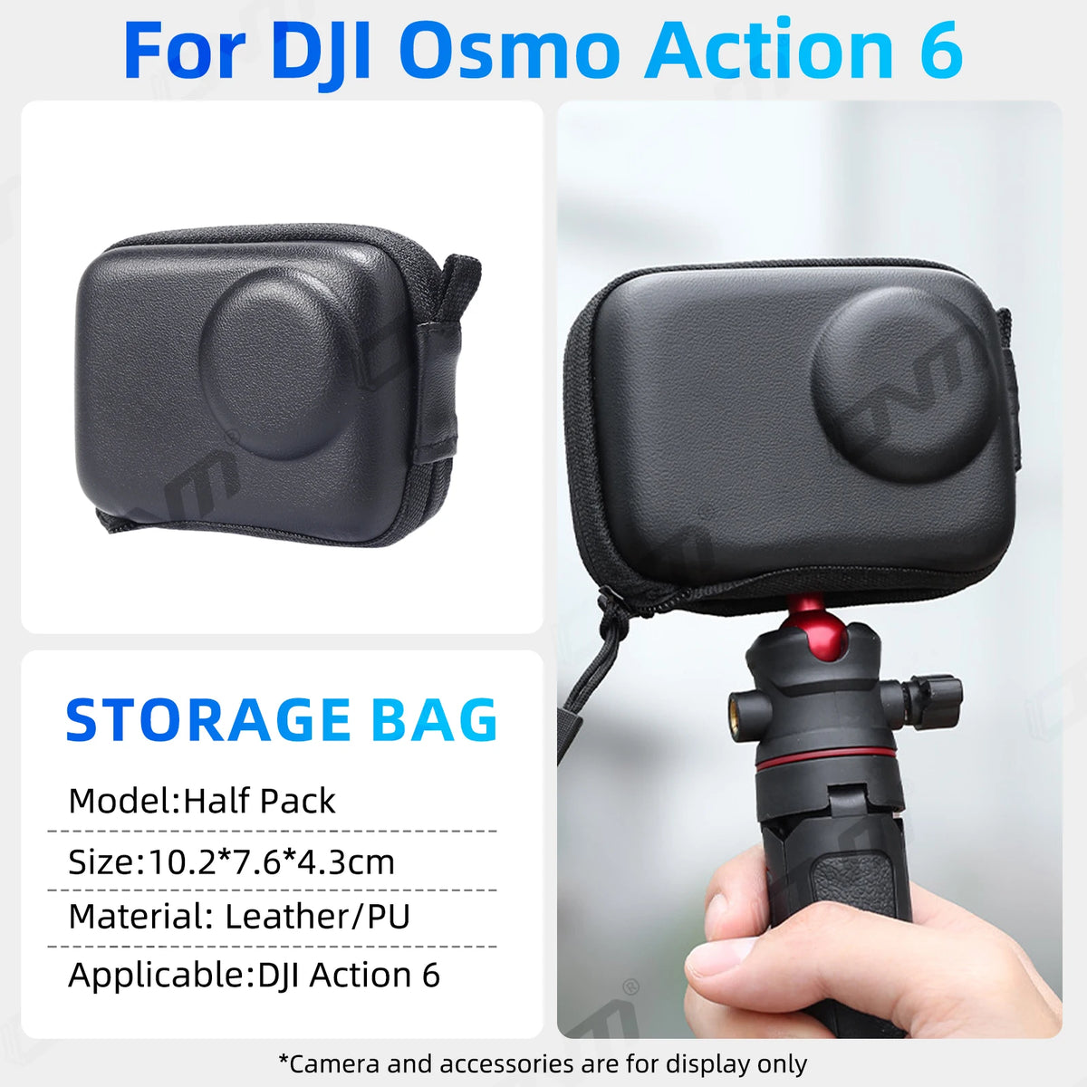 Hard Carrying Case for DJI Osmo Action Cameras