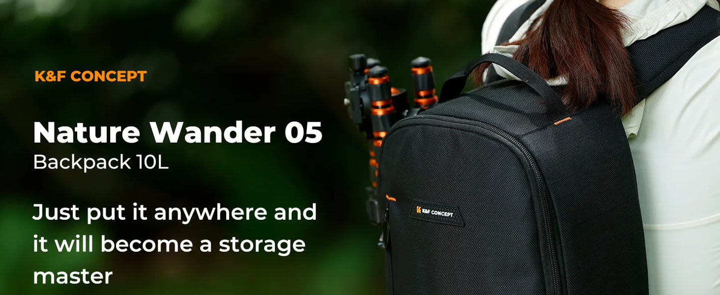 K&F Concept 10L Lightweight Camera Backpack