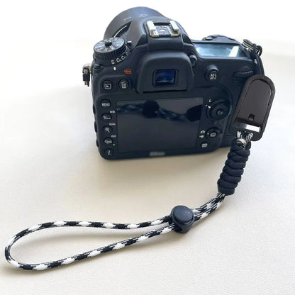 Camera Hub Essentials Two-Tone Rope Camera Wrist Strap