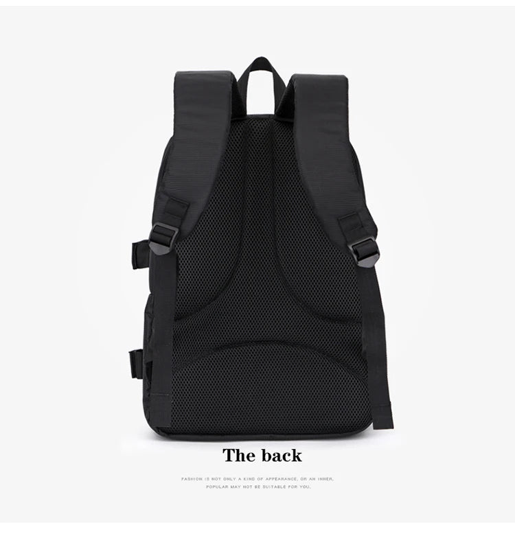 JINNUOLANG 8018 Camera & Laptop Backpack