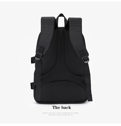 JINNUOLANG 8018 Camera & Laptop Backpack