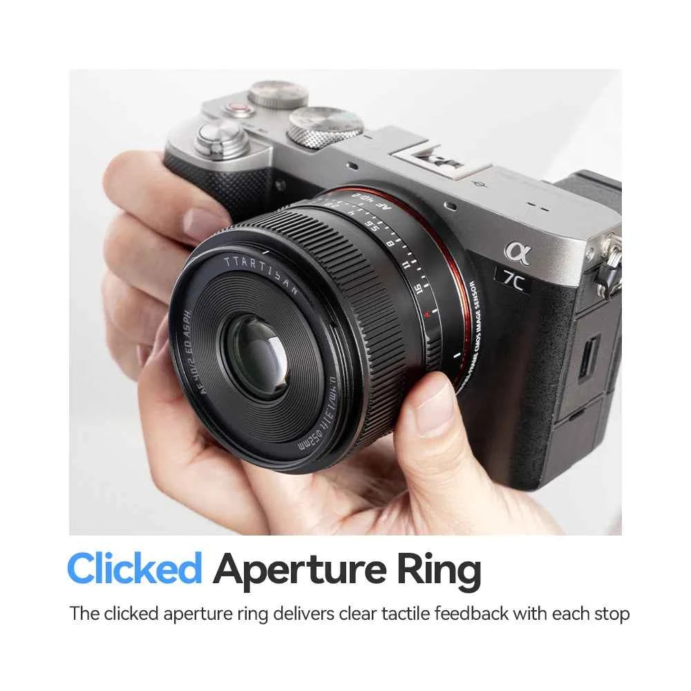 TTArtisan AF 40mm f/2 Full Frame Autofocus Lens
