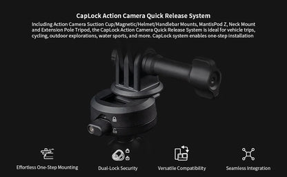 PGYTECH CapLock Triple Suction Camera Mount