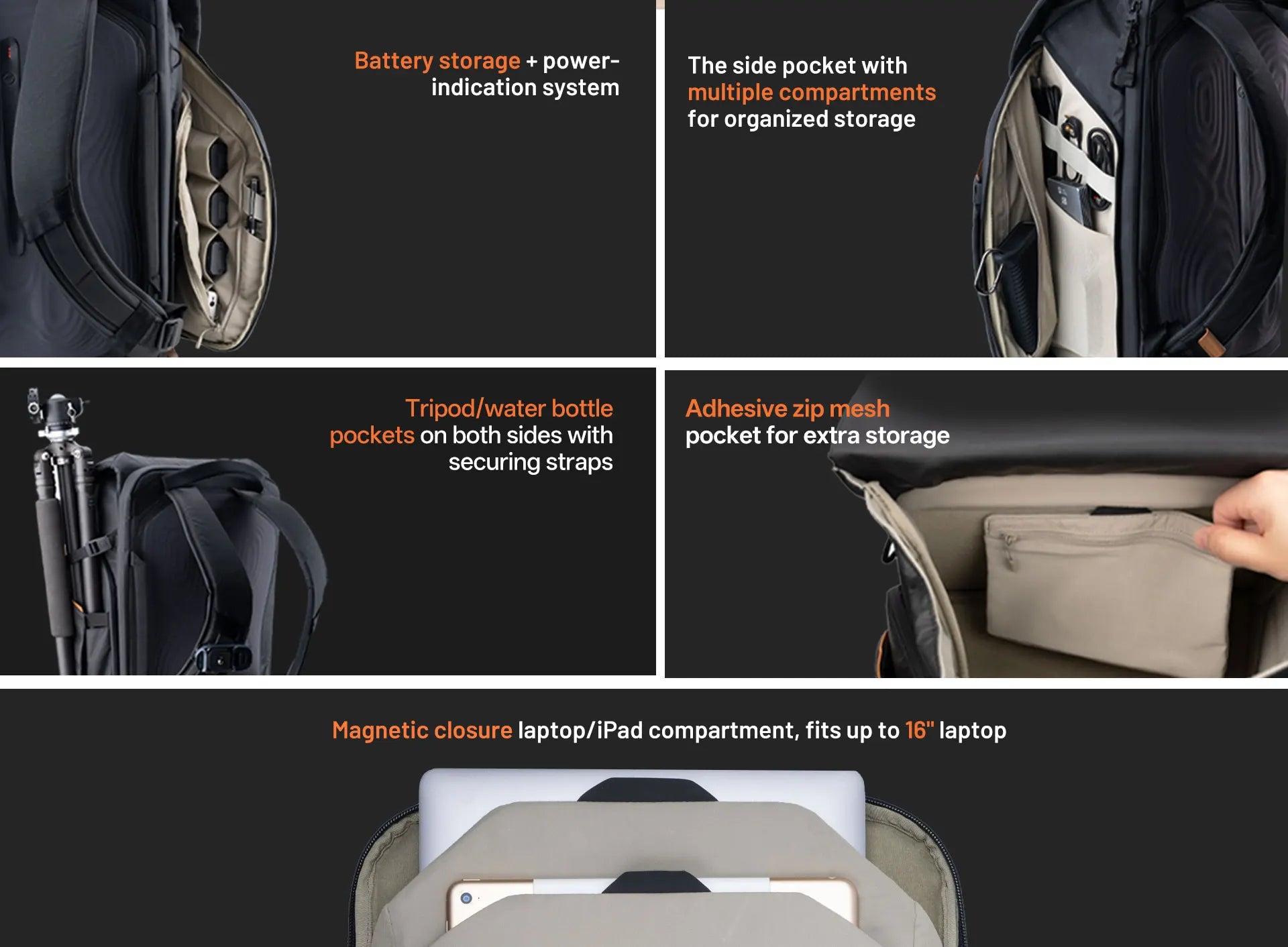PGYTECH OneGo 2 Camera Backpack
