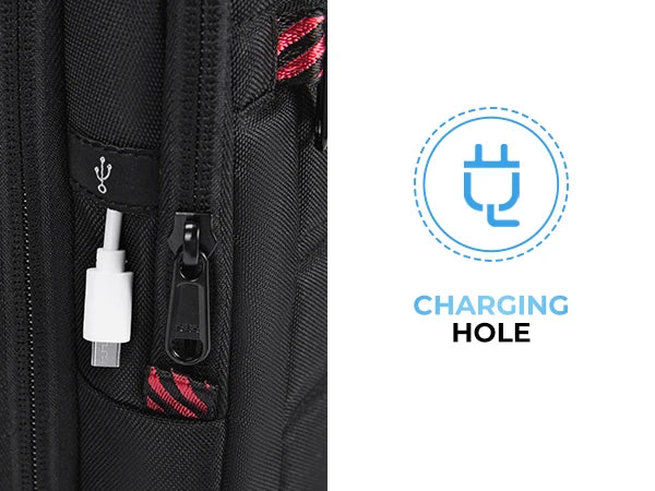 BAGSMART Expandable Camera Backpack with 15.6 Inch Laptop Compartment