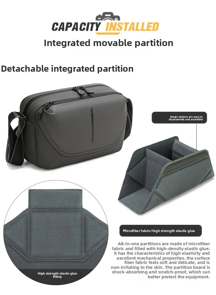 Crossbody Camera Pouch