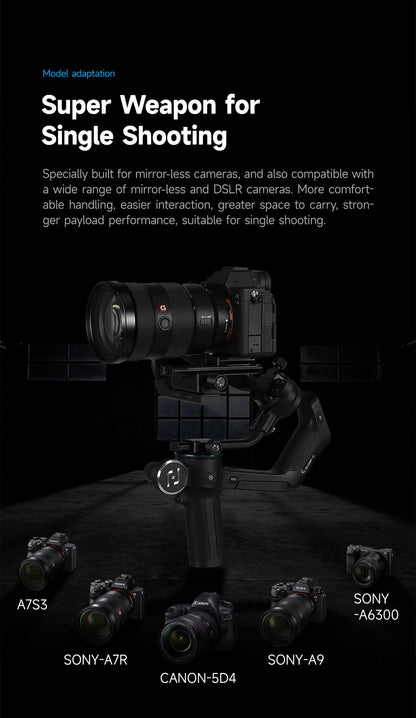 FeiyuTech SCORP-C2 3-Axis Camera Gimbal