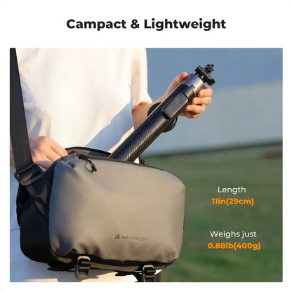 K&F Popod 72 Inch Magnetic Phone Selfie Stick Tripod