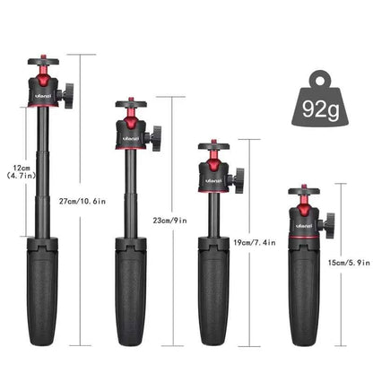 Ulanzi MT-08 White Mini Tripod and Hand Grip
