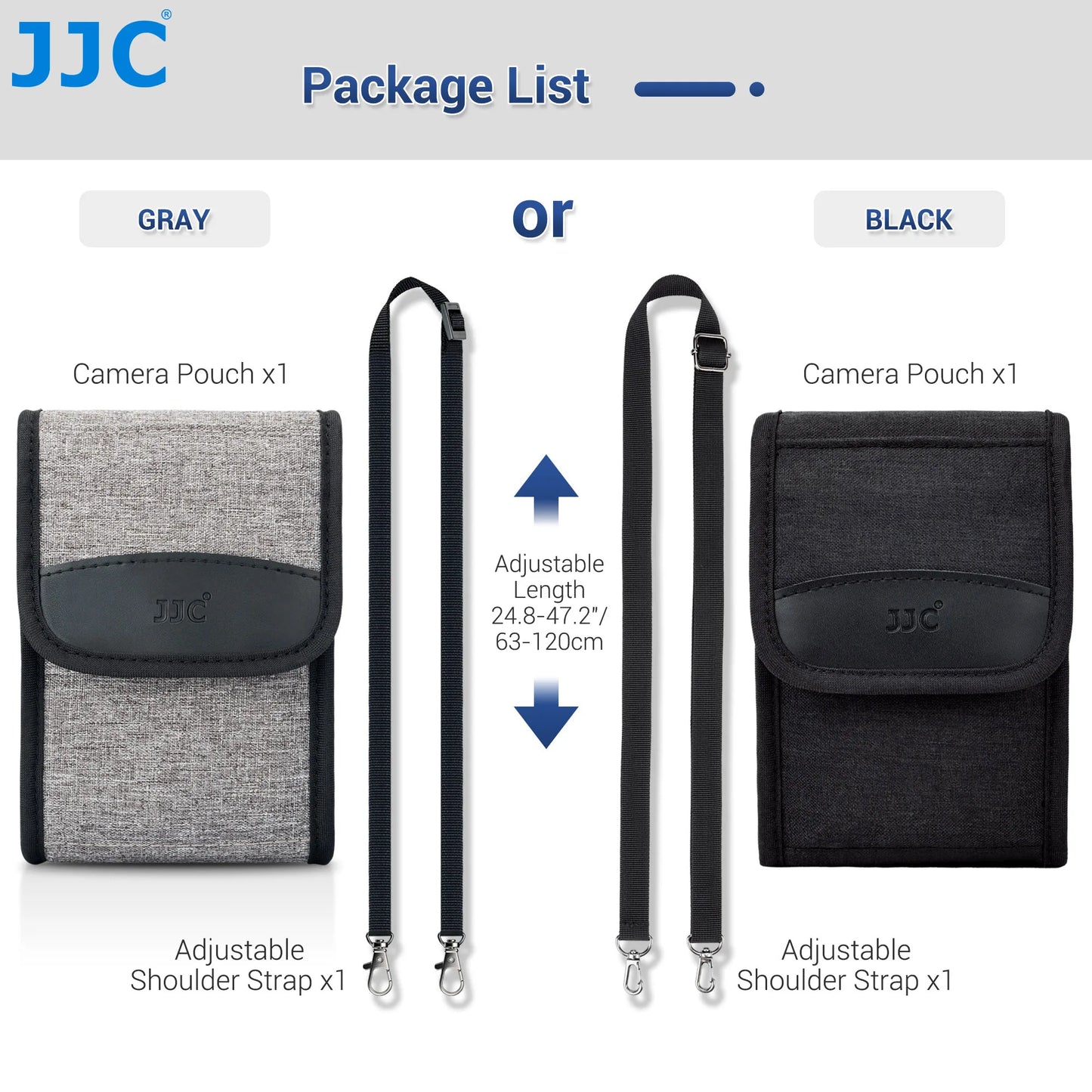JJC OC-FX1 Compact Camera Pouch with Strap