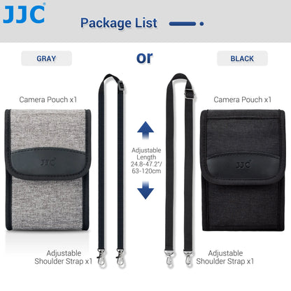 JJC OC-FX1 Compact Camera Pouch with Strap