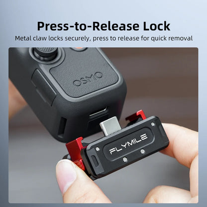 USB-C Quick Release Charging Base for DJI Osmo Pocket 3 / 4