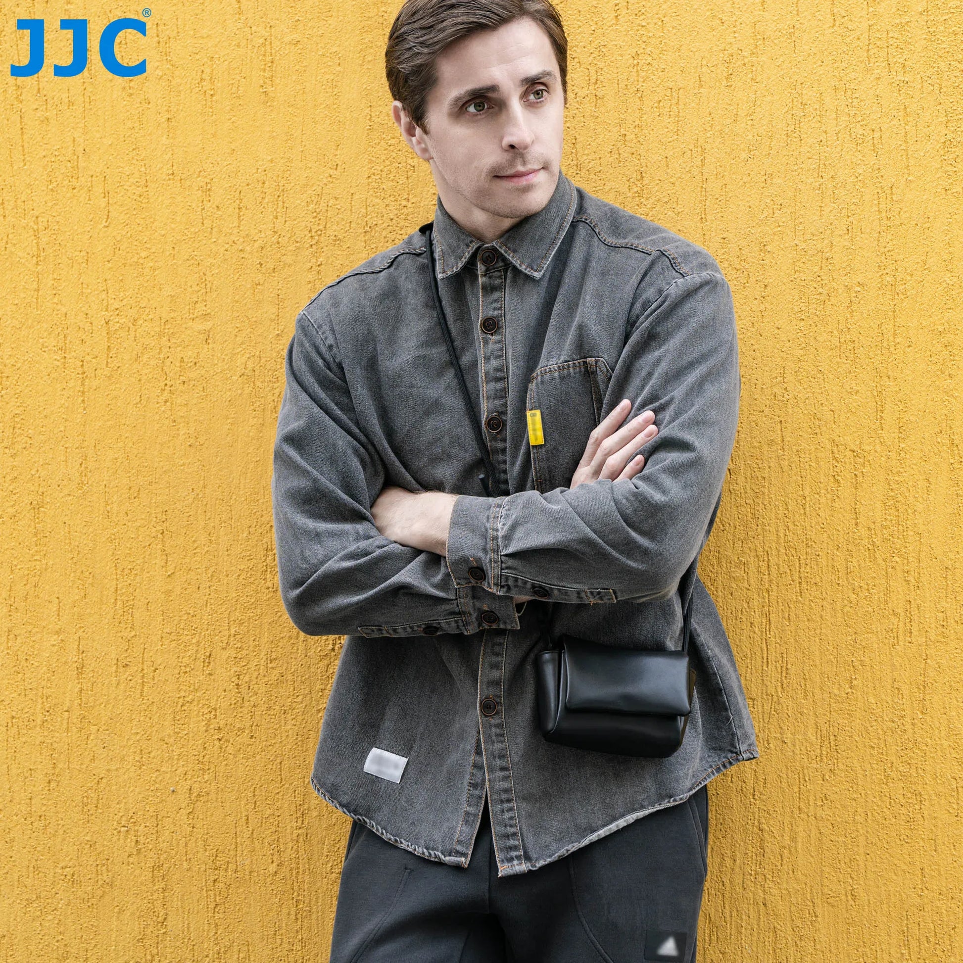 JJC Compact Camera Pouch & Strap Options for Fujifilm X-E5/X100VI