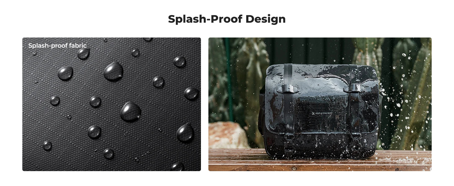 K&F Concept 10L Camera Sling Bag with Rain Cover
