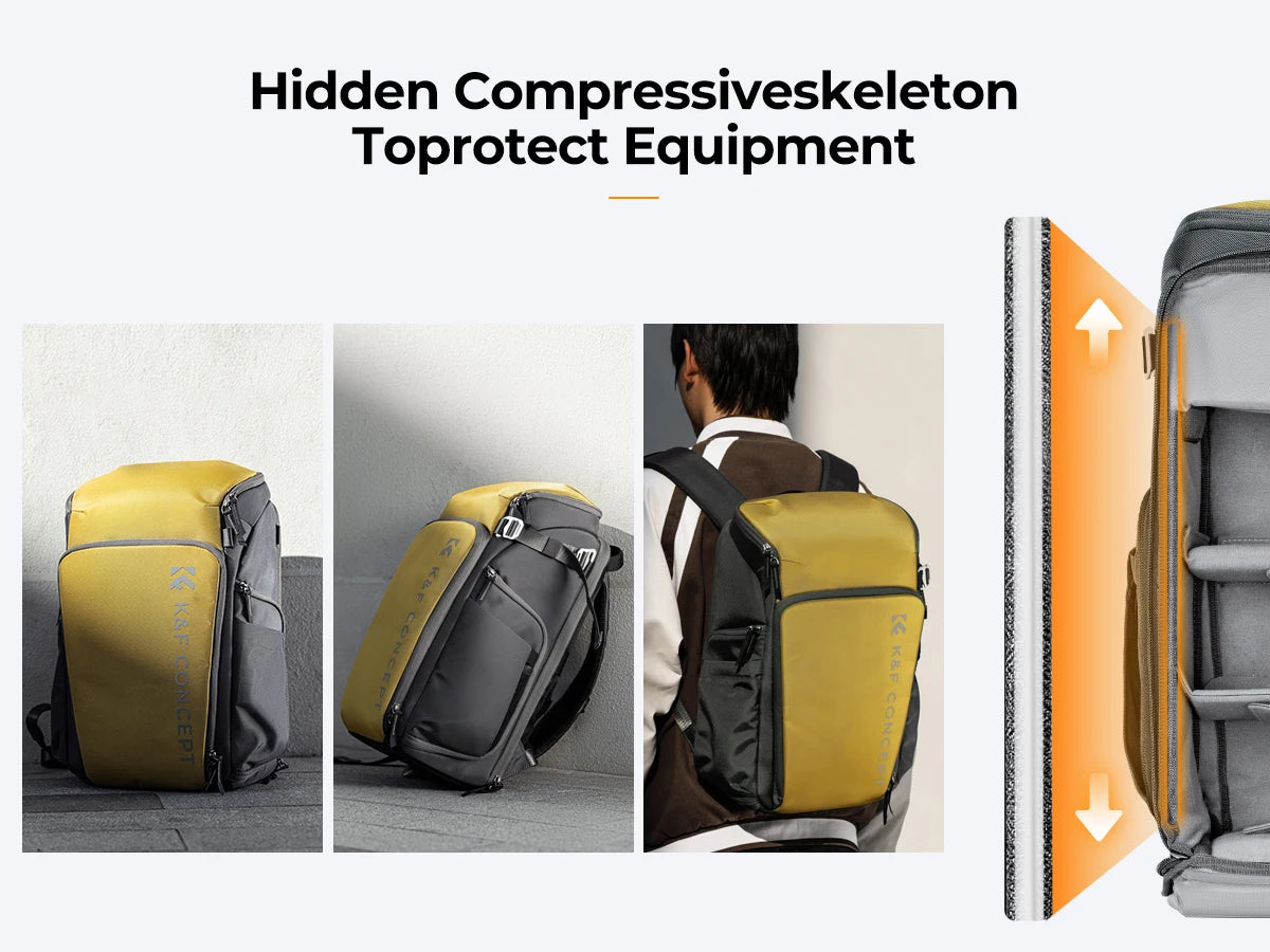 K&F Concept 25L Professional Camera Backpack