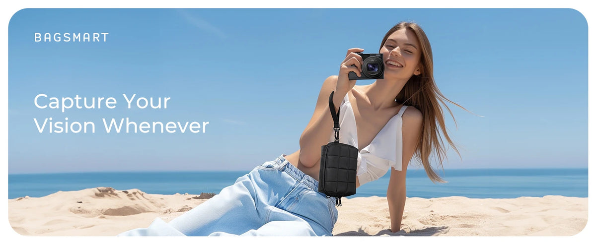 BAGSMART Compact Digital Camera Bag